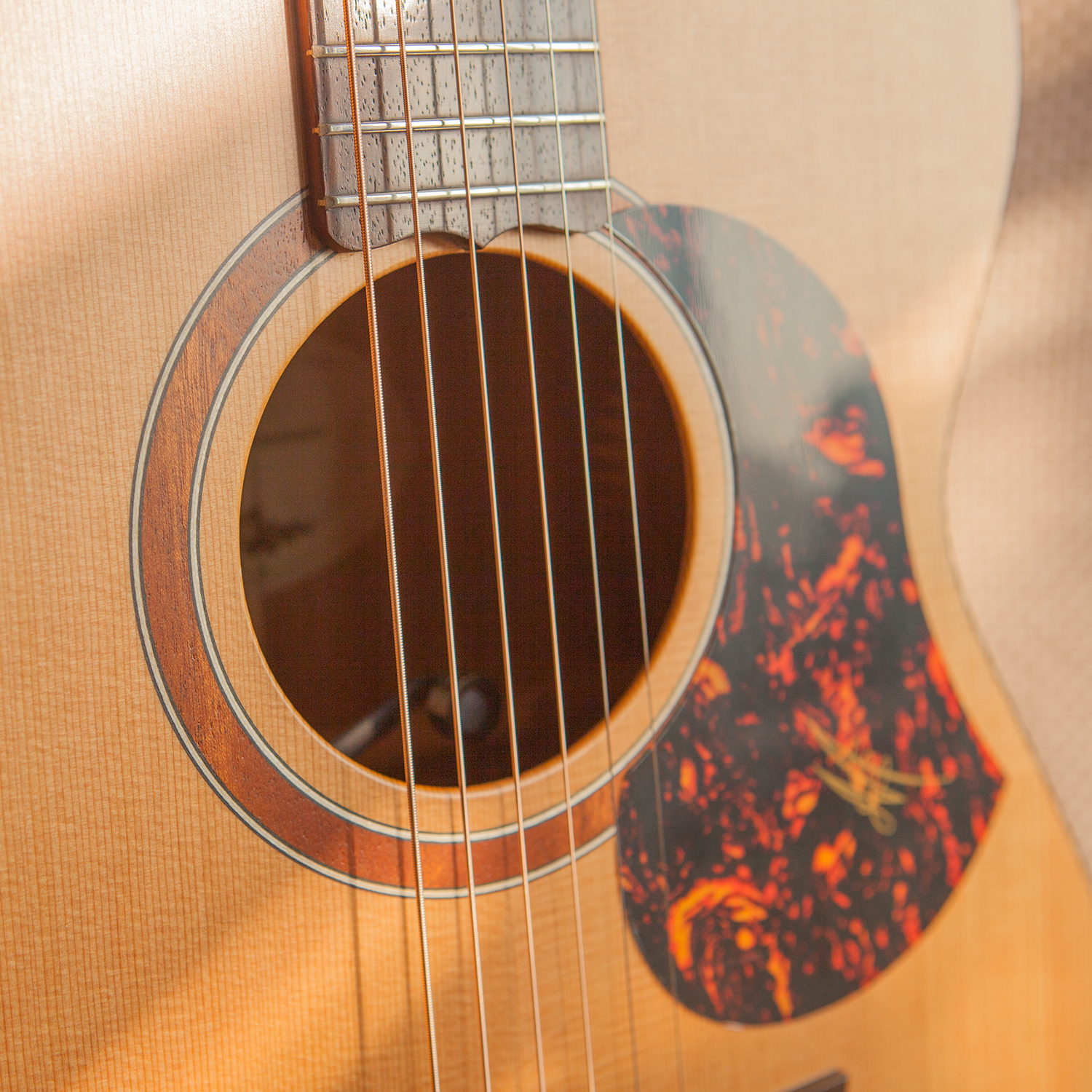 (Nanyin Guitar Cabin)Maton SRS808 Australian toilet full veneer guitar Finger playing guitar
