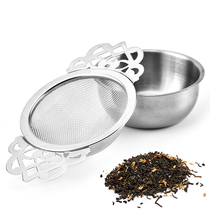 304 stainless steel tea leak tea tea set accessories tea filter creative filter kung fu tea separation tea residue