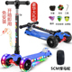 xe thăng bằng jianer Xe tay ga trẻ em Youqi 2-6-9 tuổi trai và gái 4 giày trượt patin flash xe cân bằng cho người mới bắt đầu - Smart Scooter xe điện cân bằng homesheel