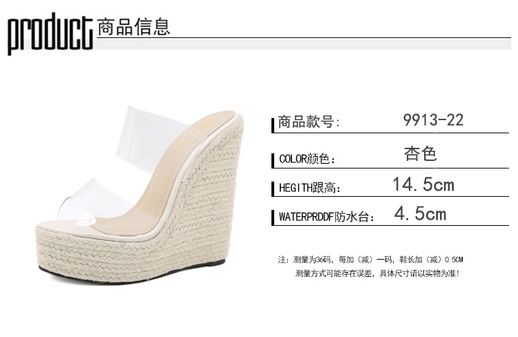 F8789 700K GIÀY DÉP LÊ NỮ GUATDU BIG SIZE NGOẠI CỠ MÙA HÈ ĐẾ XUỒNG ĐẾ CAO GIÀY DÉP NỮ G02 SẢN PHẨM MỚI