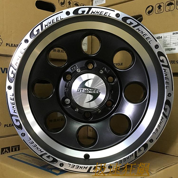 Áp dụng Pajero Cheetah BJ40 BJ212 Black King Kong Hafpick 15 16 17 inch giá trị âm của bánh xe off-road 	mâm xe ô tô 16 inch