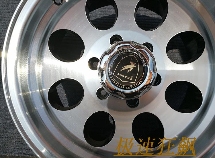 Pajero V73 Cheetah Beiqi BJ40 BJ212 Jimny Black King Kong 15 16 17 inch bánh xe off-road 	mâm xe ô tô 7 chỗ