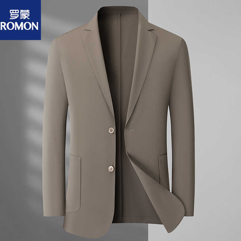 Luo Meng Summer Sun Protection Clothing Suit Jacket Men's Plus Size Plus Size Plus Size Plus Size Business Casual Suit Men's Top Single Piece