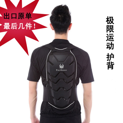 ForceGarder new Denis anti-fall back guard locomotive extreme sports racing back
