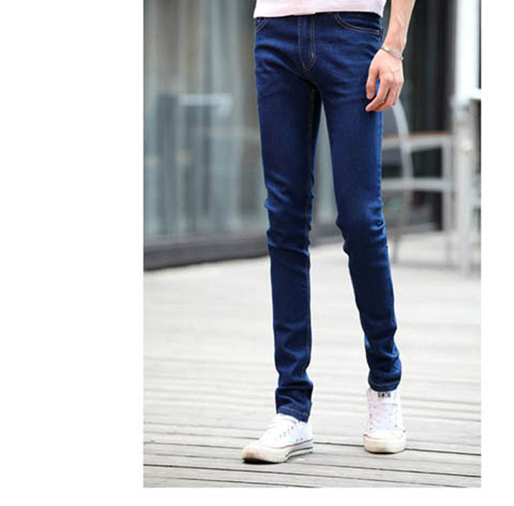 Jeans pour adolescent pieds Slim pour été - Ref 1470261 Image 31