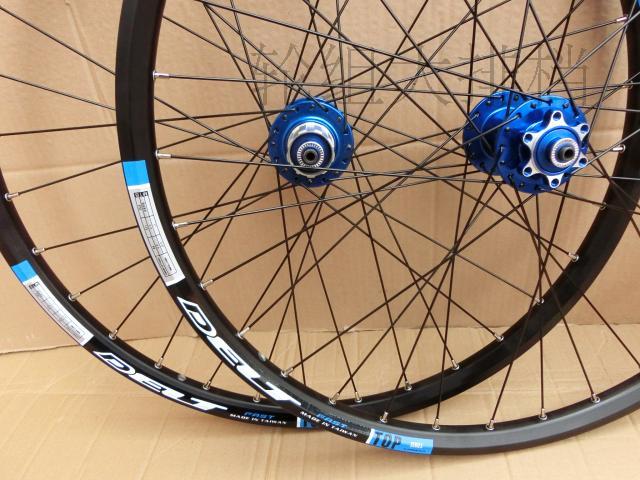 Roues de vélo Mountain Bike DELT 26 pouces - Ref 2381552 Image 33