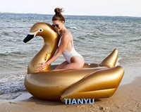 Золотой лебедь+подарочный пакет ручного насоса