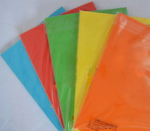 A4 colored hand paper color copy paper Children color color folder hand color paper dark color paper