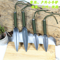 Shovel Manganese steel seed digging soil sand Balcony planting flowers Digging pits Planting shovels Garden planting shovels Digging wild vegetables shovels Garlic