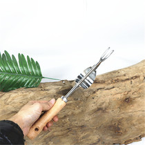 Grass pulling artifact Digging wild vegetable tool Rooting device Seedling removal seedling device Weeding artifact Household manual gardening tool