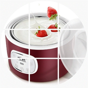 máy làm sữa chua steba jm3 Gửi bột làm máy làm sữa chua mini mini ký túc xá tại nhà với cốc tự chế nhỏ tách để làm - Sản xuất sữa chua máy làm sữa chua bomann