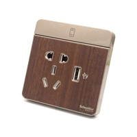 Пять отверстий с одиночным USB (2,1a ремень)