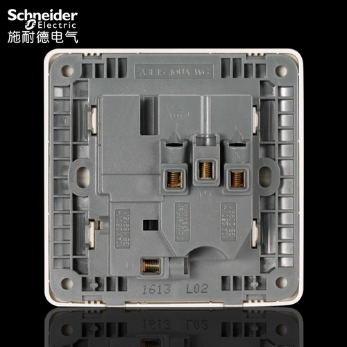 Переключатель Schneider Switch панель Ruiyi Gold 10a One One Open Five -Band Band Switch неверное положение наклонное пять -отверстие