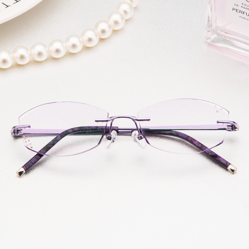 Montures de lunettes en Titane pur - Ref 3139700 Image 3