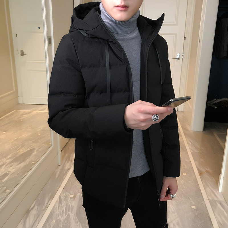 Купить Куртка Зимние мужские куртки короткий параграф ватник 2019 новый ...