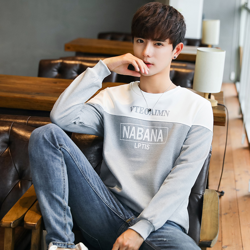 Sweatshirt homme DENLUSHU    - Ref 3129380 Image 1