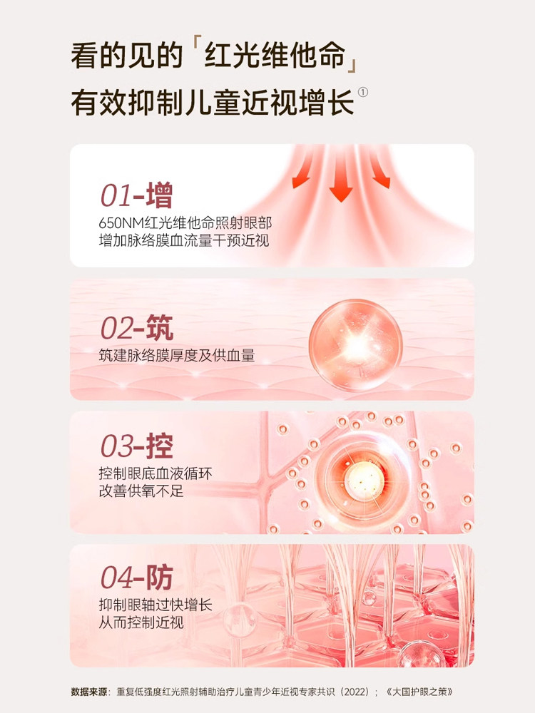 Floor-Standing Eye Protection Lamp, Full Spectrum Vertical Desk Lamp, Special for Studying, Large Street Lamp, Shadowless Reading Lamp for Children, Anti-Myopia for Students