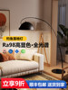 Living Room Floor Lamp, Fishing Lamp, High-End Bedside Lamp Next to the Sofa, Remote Control, Smart Voice Design, Suitable for Bedroom