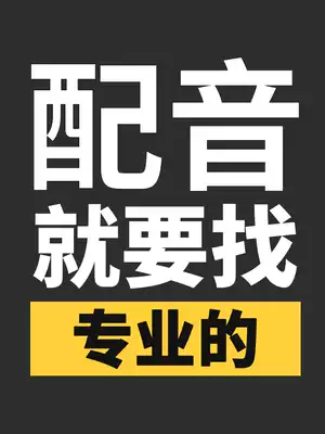 Professional dubbing service High-end advertising VIP supplement