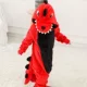 Красный динозавр