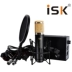 Micro ngưng ống chân không ISK TRM9 micro máy tính chuyên nghiệp K song neo thu âm phòng thu micro micro radio - Micrô