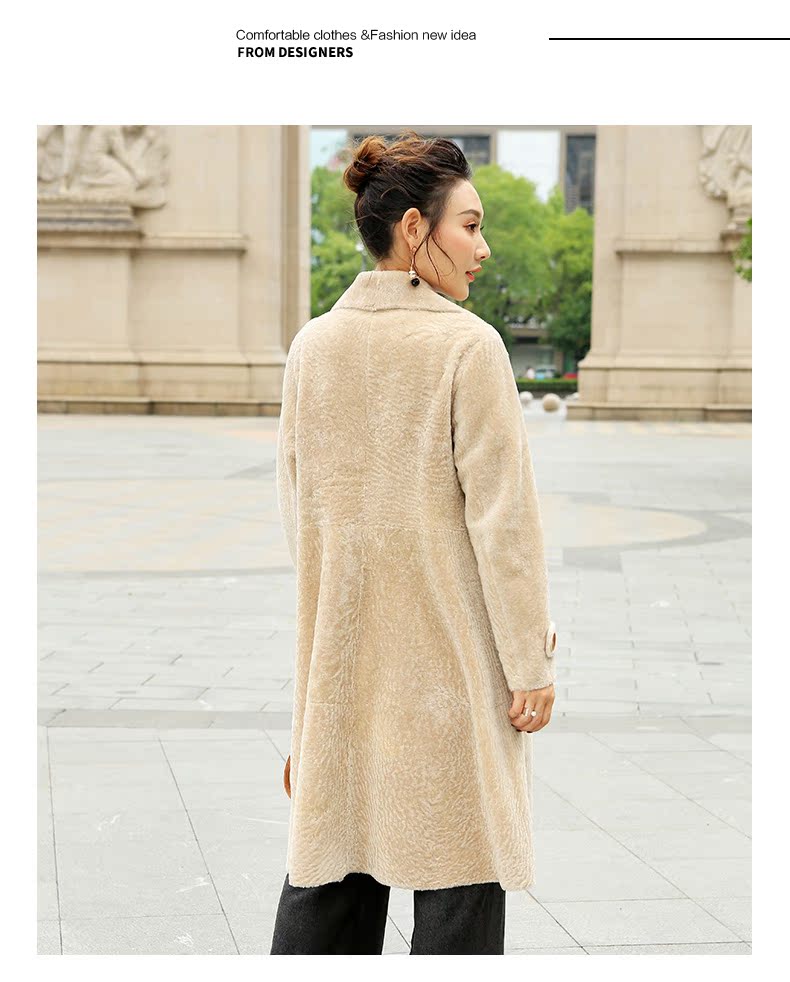 Manteau de fourrure femme - Ref 3171957 Image 17