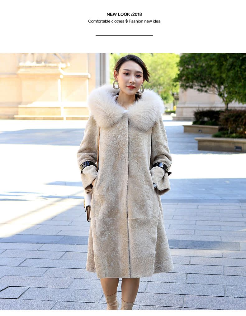 Manteau de fourrure femme - Ref 3172162 Image 19