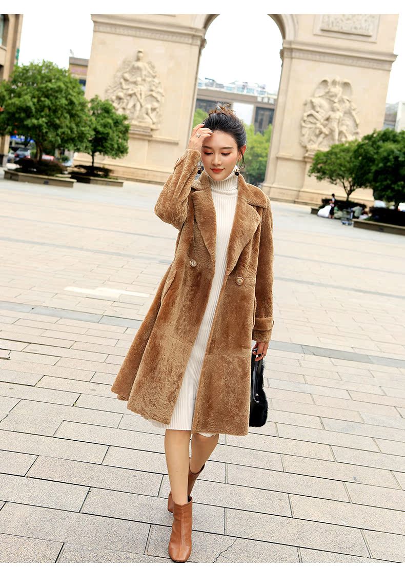 Manteau de fourrure femme - Ref 3171957 Image 22