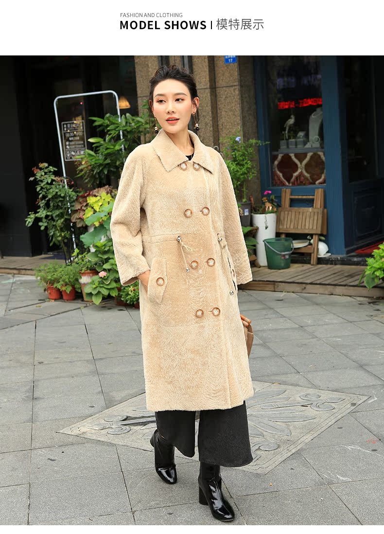 Manteau de fourrure femme - Ref 3171974 Image 16