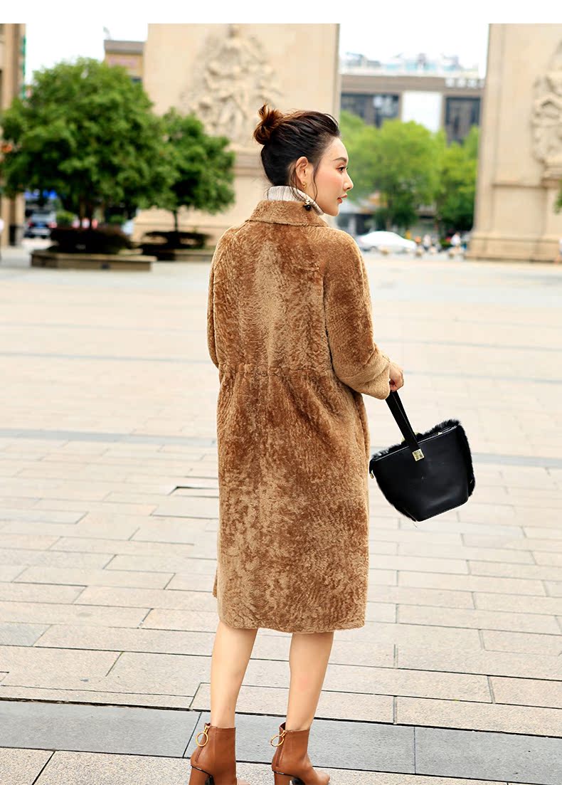 Manteau de fourrure femme - Ref 3171974 Image 25