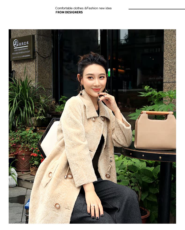 Manteau de fourrure femme - Ref 3171974 Image 17