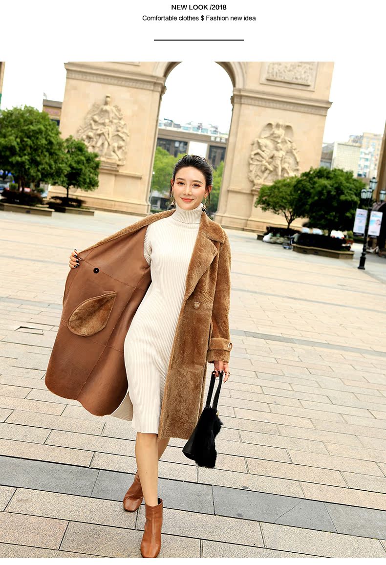 Manteau de fourrure femme - Ref 3171957 Image 23