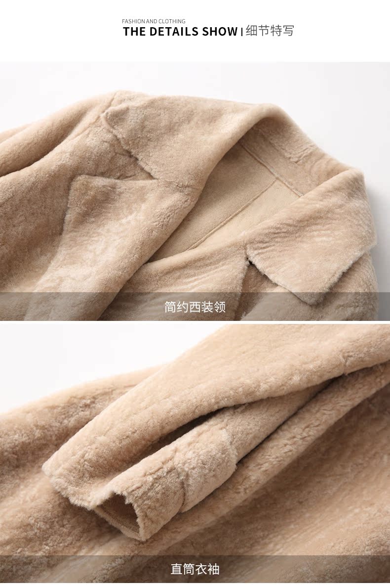 Manteau de fourrure femme - Ref 3171957 Image 30