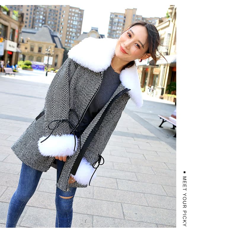 Manteau de fourrure femme - Ref 3172039 Image 18