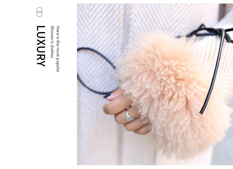 Manteau de fourrure femme - Ref 3172039 Image 23