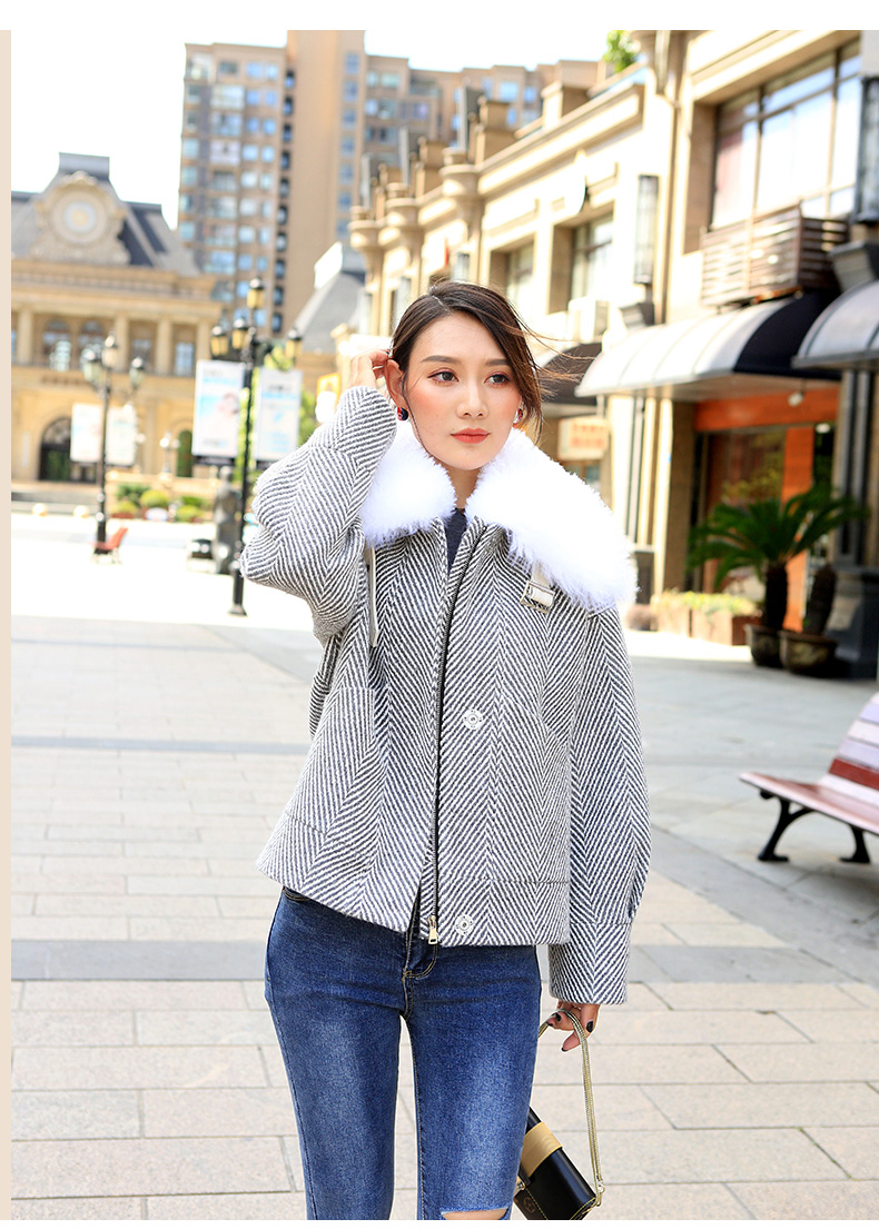 Manteau de fourrure femme - Ref 3175081 Image 19