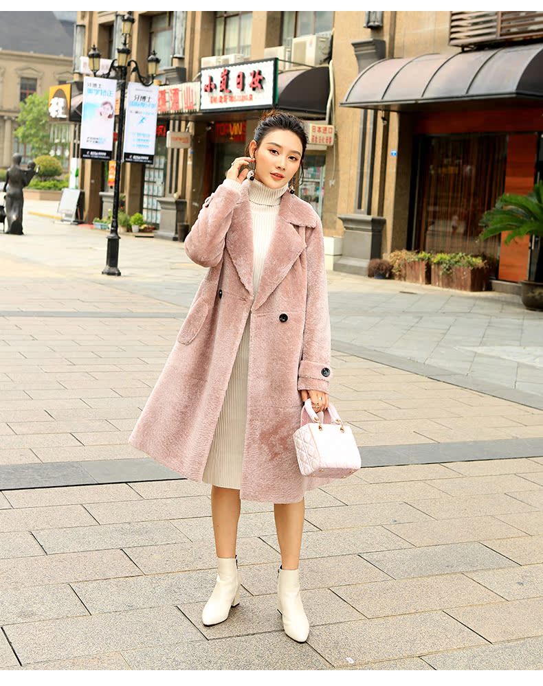 Manteau de fourrure femme - Ref 3171957 Image 18