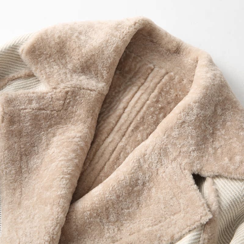 Manteau de fourrure femme - Ref 3171894 Image 3