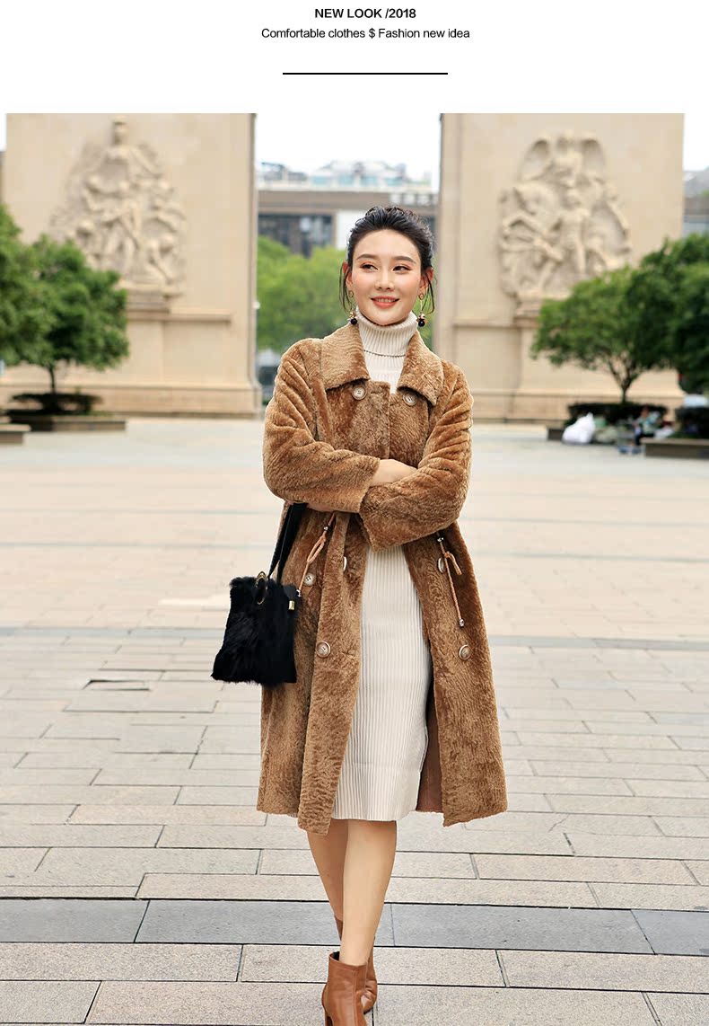 Manteau de fourrure femme - Ref 3171974 Image 23