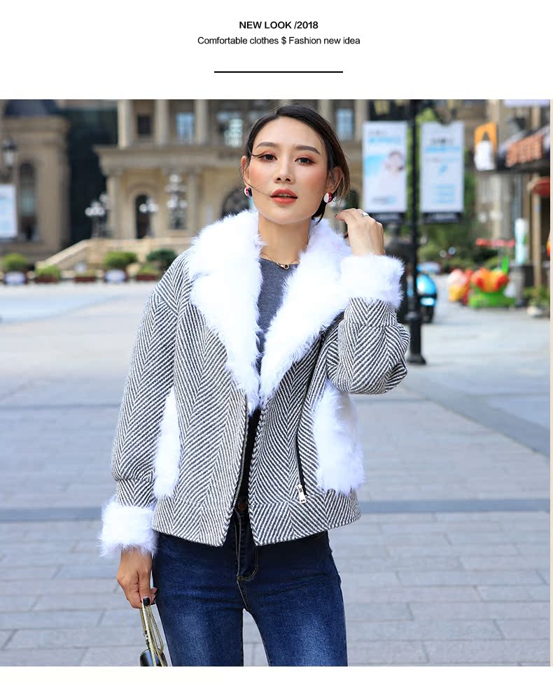 Manteau de fourrure femme - Ref 3171781 Image 20