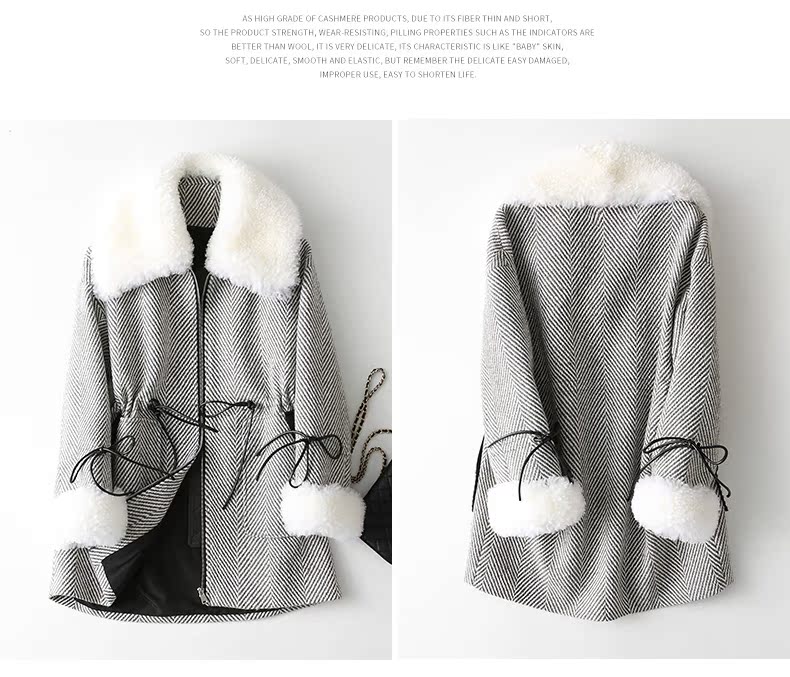 Manteau de fourrure femme - Ref 3172039 Image 21