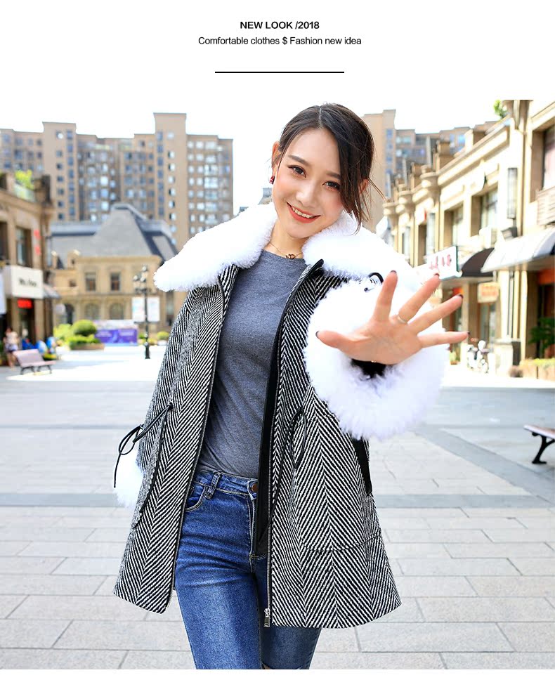 Manteau de fourrure femme - Ref 3172039 Image 20