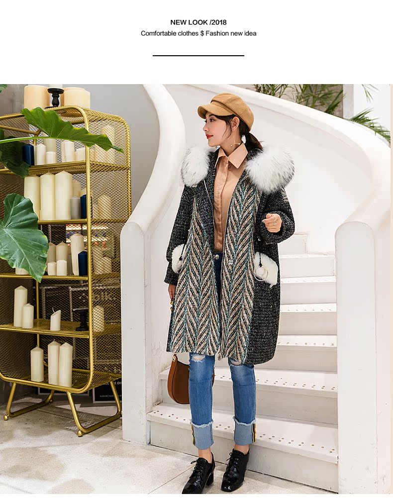 Manteau de fourrure femme - Ref 3172239 Image 18