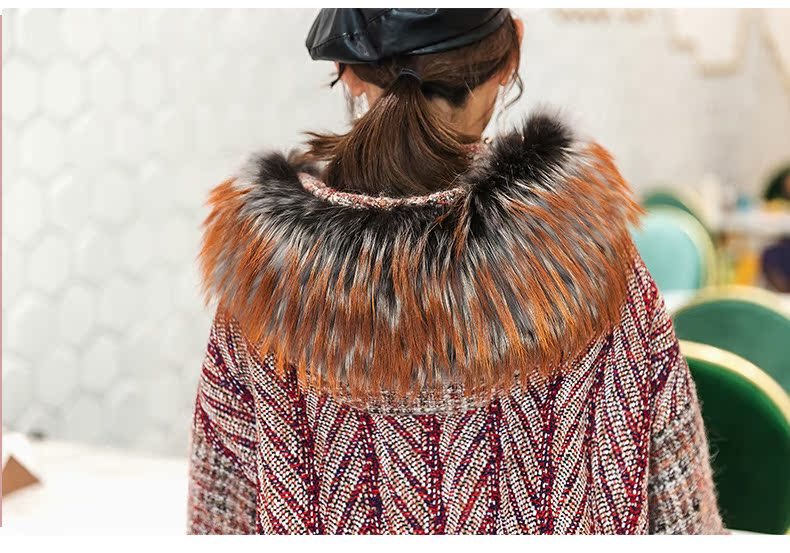 Manteau de fourrure femme - Ref 3172239 Image 10