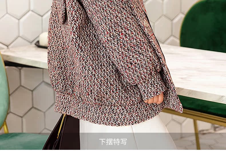 Manteau de fourrure femme - Ref 3171718 Image 26