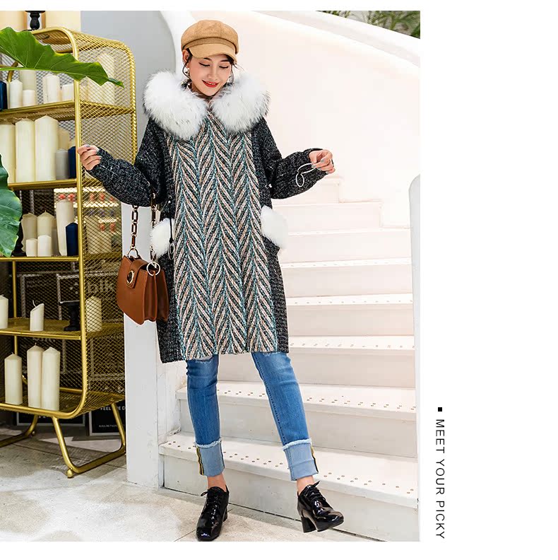 Manteau de fourrure femme - Ref 3172239 Image 20