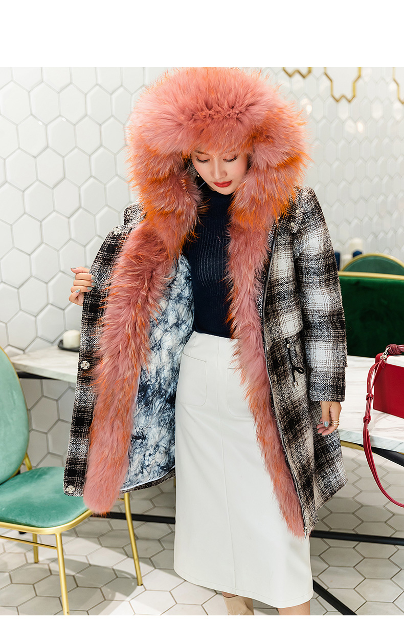 Manteau de fourrure femme - Ref 3175246 Image 28