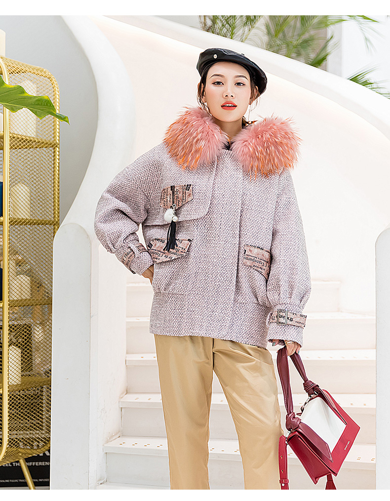 Manteau de fourrure femme - Ref 3171722 Image 16