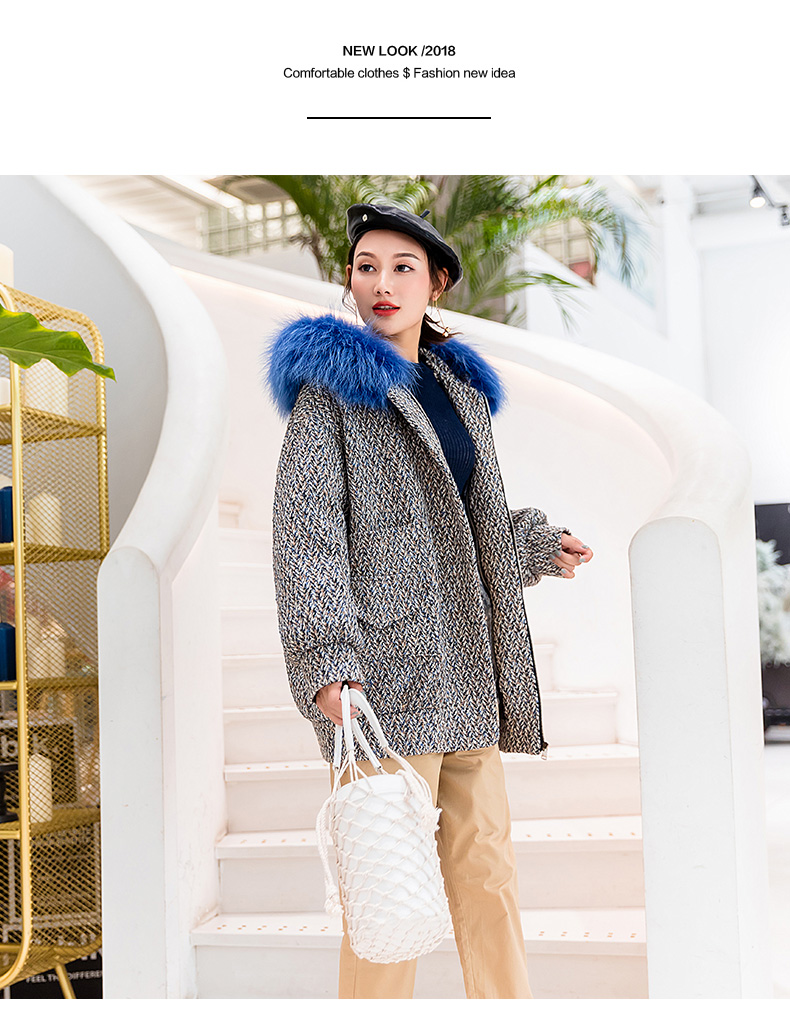 Manteau de fourrure femme - Ref 3171718 Image 18