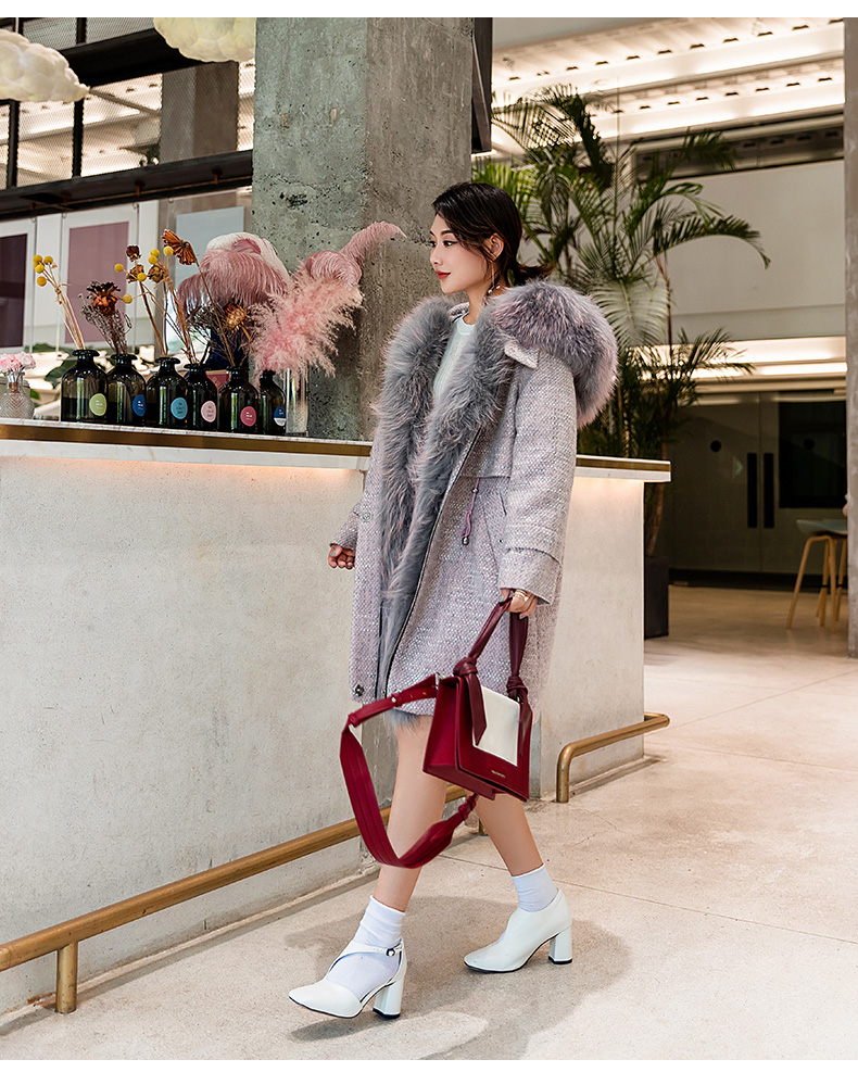 Manteau de fourrure femme - Ref 3175246 Image 17